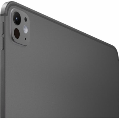 Apple iPad Pro (7th Generation) Tablet - 13" - Apple M4 - 16 GB - 2 TB Storage - 5G - Space Black - M4 Deca-core (10 Core) 4.40 GHz - 2752 x 2064 - True Tone Technology, Ultra Retina XDR Display Display - Cellular Phone Capability - HSPA, LTE, GPRS, EDGE, HSDPA, 5G NR, DC-HSDPA, HSPA+, UMTS - 12 Meg  SYST 