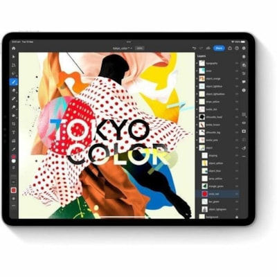 Apple iPad Pro (5th Generation) A2836 Tablet - 11" - Apple M4 - 16 GB - 2 TB Storage - iPadOS 17 - Silver - M4 Deca-core (10 Core) 4.40 GHz - 2420 x 1668 - True Tone Technology, Ultra Retina XDR Display Display - 12 Megapixel Front Camera - 10 Hours Maximum Battery Run Time  SYST 