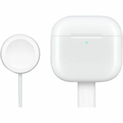 Apple AirPods 4 Earset - Siri - Stereo - True Wireless - Bluetooth - Earbud - Binaural - In-ear  WRLS 