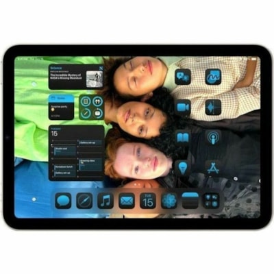 Apple iPad mini (2024) A2993 Tablet - 8.3" - Apple A17 Pro (3 nm) Hexa-core - 8 GB - 128 GB Storage - Starlight - A17 Pro Dual-core (2 Core) 3.78 GHz + A17 Pro Quad-core (4 Core) - 2266 x 1488 - Liquid Retina Display, True Tone Technology, In-plane Switching (IPS) Technology Display - 12 Megapixel F  SYST 