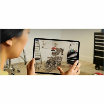 Apple iPad Air 11 (2025) A3266 Tablet - 11" - 8 GB - 1 TB Storage - Space Gray - M3 Octa-core (8 Core) 4.05 GHz - 2360 x 1640 - In-plane Switching (IPS) Technology, Liquid Retina Display, True Tone Technology Display - 12 Megapixel Front Camera  SYST 