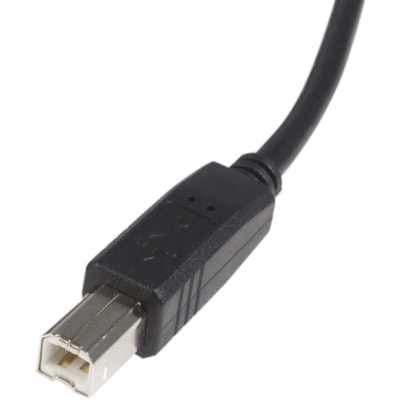 StarTech.com High Speed Certified USB 2.0 - USB cable - 4 pin USB Type A (M) - 4 pin USB Type B (M) - 1.8 m ( USB / Hi-Speed USB ) - 6ft USB Cable - A to B USB Cable - USB Printer Cable - Type A to B USB Cable - A to B USB 2.0 Cable USB 2.0 CABLE 