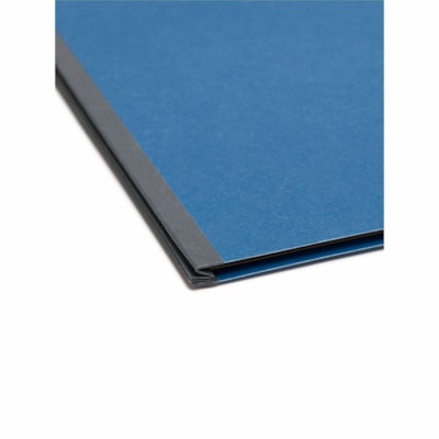 Smead - SafeSHIELD 2/5 Onglet coupé format légal Recyclé Chemise de classification - 8 1/2 po (215,90 mm) x 14 po (355,60 mm) - 2 po (50,80 mm) Extension - 2 x 2S Attache(s) - 2 po (50,80 mm) pour Dossier - Haut Position supérieure - Droite du centre Position d'onglet - 2 SAFESHIELD FASTENERS 2 DIVIDERS/2" EXPANSION