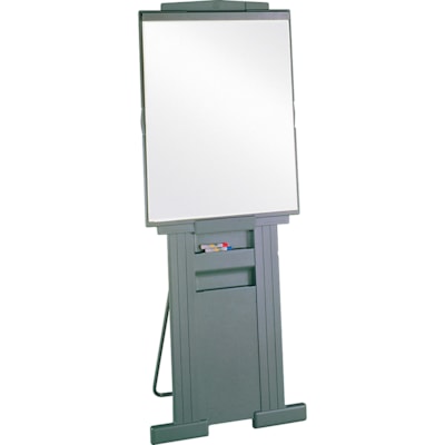 Quartet - Chevalet de présentation Duramax - hauteur de 72 po (1828,80 mm) - Plastique - Gris GREY 
