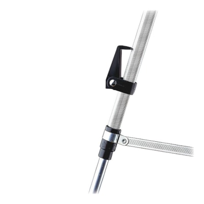 Quartet - Chevalet d'affichage télescopique léger - 25 lb (11339,81 g) Capacité de charge - hauteur de 66 po (1676,40 mm) - Aluminium, Acier, Métal - Argenté REGLABLE  38/66 PO  A UTILISER AVEC LE BLOC DE CONFERENCE 50T