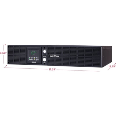 CyberPower Smart App AVR CPS1500AVR 1500VA UPS - 1500VA/950W - 18 Minute Half Load - 6 x NEMA 5-15R - Battery/Surge-protected  