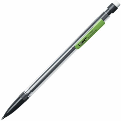 BIC Xtra-Smooth No. 2 Mechanical Pencils With Erasers - 0.7 mm (0.03") Lead - #2 - 5 / Pack ASSORTED COLOURS KID OFFICE