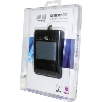 Adesso Browser Cat 2 Button Touchpad - USB - 2 x Button AD USB ck)