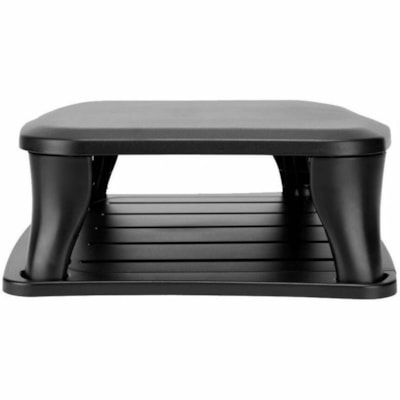 Targus Universal Monitor Stand - 45.36 kg Load Capacity - 5.50" (139.70 mm) Height x 14" (355.60 mm) Width - Desk - Black - For Monitor, Notebook, iMac, Docking Station   