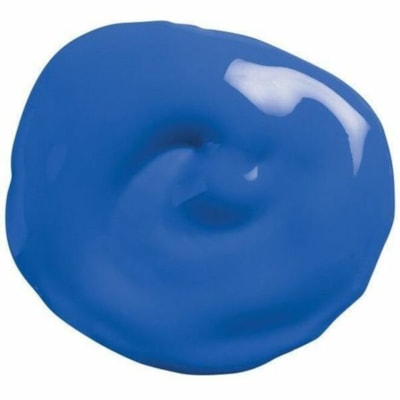 Dixon - Gouache - 1 Couleur(s) - Bleu - 2 lb (907,18 g) - Lavable - 1 chaque PRETE A L'UTILISATION BLEU  32OZ