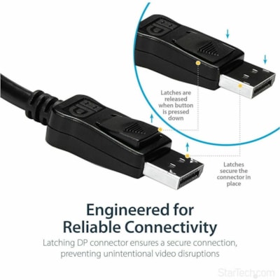 StarTech.com DisplayPort to HDMI Adapter, 1080p DP to HDMI Adapter/Video Converter, VESA Certified, DP to HDMI Monitor/Display, Passive - Passive DisplayPort to HDMI adapter - 1080p/7.1ch Audio/HDCP/DP 1.2; VESA DisplayPort certified - Connects DP host to HDMI display/monitor/projector - Compact DP  RCABL 
