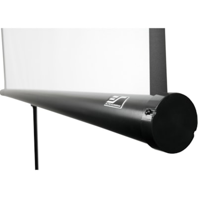 Elite Screens - Écran de projection Tripod T120UWV1 120 po (3048 mm) - Projection avant - 4:3 - MaxWhite - hauteur de 72 po (1828,80 mm) x largeur de 96 po (2438,40 mm) - Fixation au sol inal diagonal- 72 vue hauteur  ( po ) - 96view lar