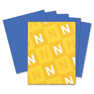 Astrobrights - Papier couleur 22081 - format lettre - 8 1/2 po (215,90 mm) x 11 po (279,40 mm) - 24 lb (10886,22 g) Poids de Base - Lisse - Sans acide, Sans lignine, Heavyweight - violet Vénus - 500 / Ramette FSC LASER INKJET GUARANTEED VENUS VIOLET