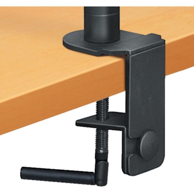 Bras support d'écran 8038201 pour Moniteur - Noir, Perle Fellowes - 21 po (533,40 mm) Support d'écran - 20 lb (9071,85 g) Capacité de charge - Compatibilité VESA - 1 chaque SUITES FELLOWES INSTALLATION FACILE