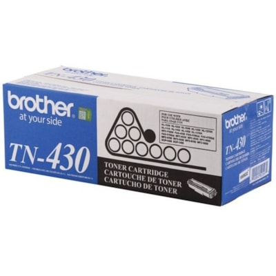 Brother TN430 Original Toner Cartridge - Laser - 3000 Pages - Black - 1 Each FOR BROTHER MFC8300 8600 1200 MFC9600 HL1030-3000 PAGE YIELD