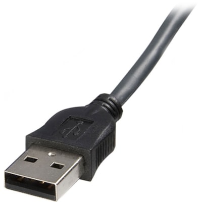 StarTech.com 2-in-1 - USB/ VGA cable - 4 pin USB Type A, HD-15 (M) - HD-15 (M) - 6 ft - Connect VGA video and USB using a single thin KVM cable  KVM Cable - TAA D-Sub (DB-15);4 pin
