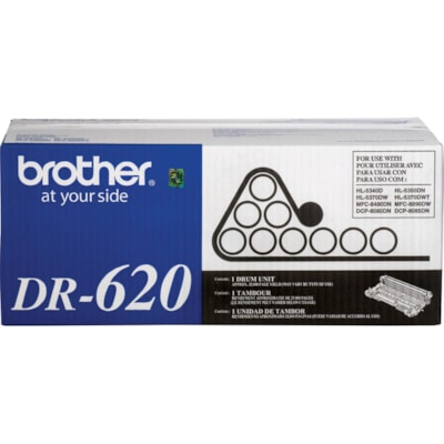 Brother DR620 Laser Drum - Laser Print Technology - 25000 - 1 Each MFC-8480DN  MFC-8890DW DCP-8080DN