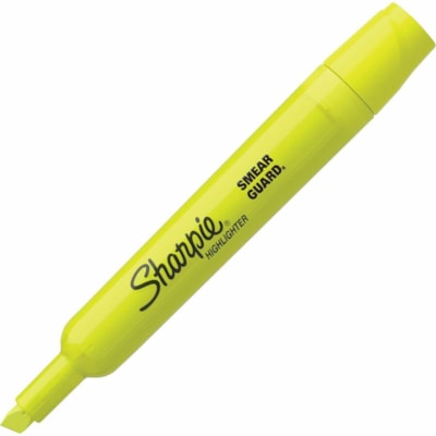 Sharpie - Fichiers rotatifs classiques ouverts - Pointe biseautée Pointe de marqueur - Ink Jaune, Orange, Rose, Bleu - 4 / emballage PORTE-MINE CLICKSTER GRATUIT PRÉEMBALLAGE 025720