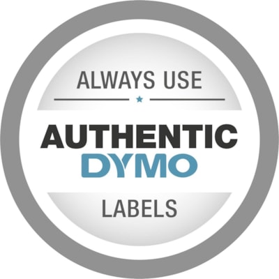 Dymo White Address Labels - 3 1/2" (88.90 mm) Width x 1 1/8" (28.45 mm) Length - Permanent Adhesive - Rectangle - Direct Thermal - White - Paper - Self-adhesive - 130 / Roll - 2 / Box 1-1/8"X3-1/2" 130 LABELS PER ROLL DYMO