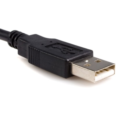 StarTech.com Parallel printer adapter - USB - parallel - 10 ft - Add a Centronics parallel port to your desktop or laptop PC through USB - usb to parallel adapter - usb to parallel printer - usb to parallel cable - usb to centronics - usb to ieee 1284 t Connector - Male Left Gender  - 36 pin Centronics