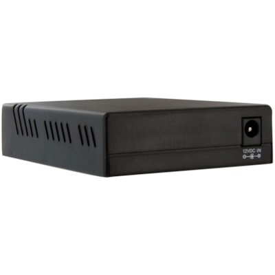StarTech.com 10/100 Multi Mode Fiber Copper Fast Ethernet Media Converter ST 2 km - Convert and extend a 10/100 Mbps Ethernet connection up to 2 km over Multi Mode ST fiber - fiber converter - ethernet media converter - fibre converter - 10/100 media converter - utp to fiber  PERP 