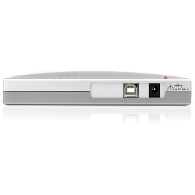 StarTech.com USB to Serial Adapter Hub - 4 Port - Bus Powered - DB9 (9-pin) - USB Serial - FTDI USB to Serial Adapter - Add four RS232 serial ports to any notebook or desktop computer using a single USB port - USB to Serial - USB to RS232 - USB to DB9 - USB to serial Adapter - USB to serial port  any notebook or desktop compu ter using a single U