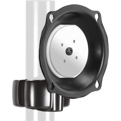 Chief JPP210 Pole Mount for Flat Panel Display - Black - Height Adjustable - 1 Display(s) Supported - 26" to 45" Screen Support - 75 lb (34019.43 g) Load Capacity - 100 x 100, 200 x 200, 200 x 100, 400 x 400 - VESA Mount Compatible t Pole Mount.Universal Models Available For VESA 1