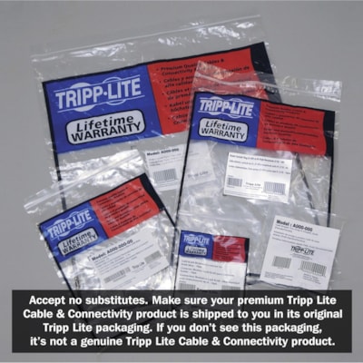 Tripp Lite series 100-ft. (30.5 m) Cat6 Blue Gigabit Patch Cord Snagless Molded - 100 ft (30.48 m) Category 6 Network Cable for Network Device - First End: 1 x RJ-45 Network - Male - Second End: 1 x RJ-45 Network - Male - 10 Gbit/s - Patch Cable - Gold Plated Contact - CM - 24 AWG - Blue isted Pair (UTP) - Male Left G ender - Male Right G