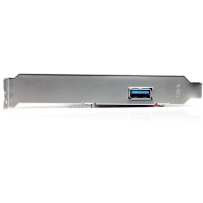 StarTech.com 2 port PCI Express SuperSpeed USB 3.0 Card with UASP Support - 5Gbps - 1 Internal 1 External - Add one internal and one external SuperSpeed USB 3.0 to your PC - 2 port PCI Express SuperSpeed USB 3.0 Card with UASP Support - 1 Internal 1 External - Dual Port PCIe USB 3.0 Adapter - PCI Ex DBOPT 