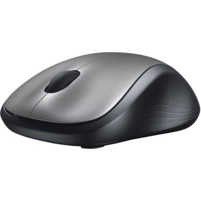 Logitech - Souris sans fil M310 - Optique - Sans fil - 32,81 pi (10000 mm) - Fréquence radio - 2,40 GHz - Argenté - USB - 1000 dpi - Roulettes avec frein - 3 Bouton(s) - Symétrique - 1 chaque LOGITECH 