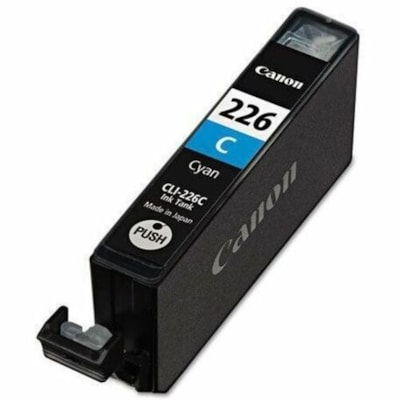 Canon CLI-226 Ink Cartridge - Cyan - Inkjet  500 PAGE YIELD