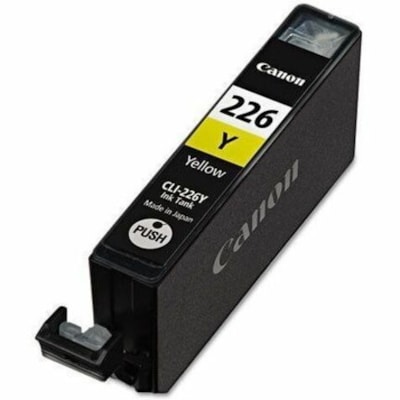 Canon CLI-226 Ink Cartridge - Yellow - Inkjet  500 PAGE YIELD