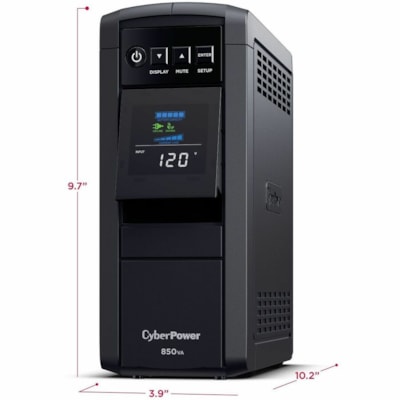 CyberPower UPS Systems CP850PFCLCD PFC Sinewave -  Capacity: 850VA/510 W - CyberPower UPS Systems CP850PFCLCD PFC Sinewave -  Capacity: 850VA/510 W  