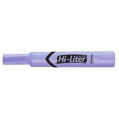 HI-LITER - Surligneur 71709 - Pointe biseautée Pointe de stylo - Ink Violet fluorescent - Barrel Pourpre - 12 / boîte SURLIGNEURS FLUO POURPRE  12/BOîTE