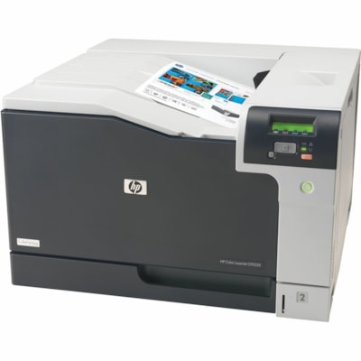 HP LaserJet Professional CP5220 CP5225DN Desktop Laser Printer - Color - 20 ppm Mono / 20 ppm Color - 600 x 600 dpi Print - Automatic Duplex Print - 350 Sheets Input - 75000 Pages Duty Cycle - Plain Paper Print  