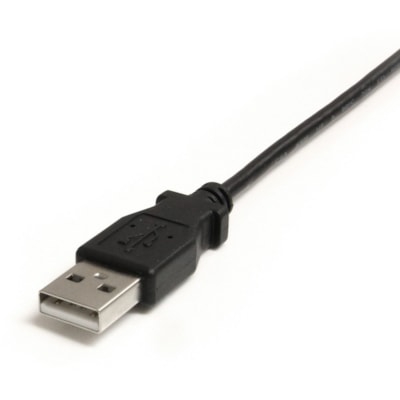 StarTech.com 3 ft Mini USB Cable - A to Right Angle Mini B - Connect your Mini USB devices, with the cable out of the way - 3ft Mini USB Cable - 3 ft A to Mini B Cable - 3' USB 2.0 Mini USB Cable - USB to Mini USB Cable - Mini USB Cord - Right Angle Mini USB Cable - A to Right Angle Mini B - M/M BADAP 