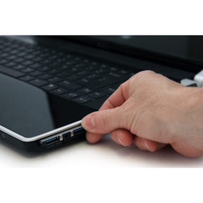 StarTech.com 2 Port Flush Mount ExpressCard 54mm SuperSpeed USB 3.0 Card Adapter with UASP Support - 5Gbps - Add two flushmount USB 3.0 ports to your ExpressCard-enabled laptop - 2 Port Flush Mount 54mm ExpressCard USB 3.0 Card Adapter with UASP Support - ExpressCard USB 3 Controller - USB 3.0 Expre ts to your ExpressCard-enabled  laptop - 2 Port Flu