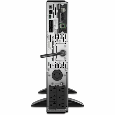 APC by Schneider Electric Smart-UPS X 1920 VA Tower/Rack Mountable - 2U Rack-mountable - 3 Hour Recharge - 11 Minute Stand-by - 120 V Input - 120 V AC Output - Sine Wave - Serial Port - USB - 1 x NEMA L5-20R, 3 x NEMA 5-15R, 3 x NEMA 5-20R Receptacle(s) - 7 x Battery/Surge Outlet  
