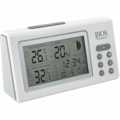 Thermor Weather Station - Weather Station MOON PHASE MIN / MAX MEMORY