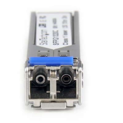 StarTech.com Cisco GLC-LH-SMD Compatible SFP Module - 1000BASE-LH - 1GE Gigabit Ethernet SFP 1GbE Single Mode Fiber SMF Optic Transceiver - Cisco GLC-LH-SMD Compatible SFP - 1000BASE-LH 1 Gbps - 1GbE Module - 1GE Gigabit Ethernet SFP 1310nm - Single Mode (SMF) Transceiver - 20km (12.4mi) - LC Connec  PERP 