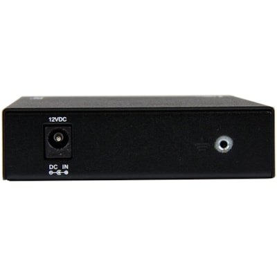 StarTech.com 10/100 Mbps Multi Mode Fiber Media Converter ST 2 km - Convert and extend a 10/100 Mbps Ethernet connection up to 1.2 miles/2km over Multi Mode ST fiber - fiber converter - ethernet media converter - fibre converter - 10/100 media converter - utp to fiber ps Ethernet connection up to 1 .2 miles/2km over Mu