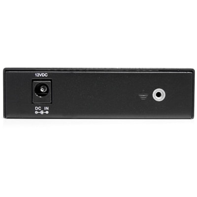 StarTech.com Fiber Media Converter Gigabit 1000Mbps MM Fibre LC 550m - Convert and extend a Gigabit Ethernet connection up to 550 m / 1804 ft over Multimode LC fiber - fiber converter - ethernet media converter - fibre converter - gigabit media converter - 1000base-sx thernet connection up to 550 m  / 1804 ft over Mult