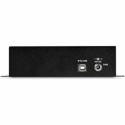 StarTech.com USB to Serial Adapter Hub - 8 Port - Industrial - Wall Mount - Din Rail - COM Port Retention - FTDI USB to RS232 - Add 8 DIN Rail-mountable RS232 Serial ports to any system through USB - 8 port usb to rs232 - 8 port usb to serial - industrial usb to serial converter - usb serial hub - u  Serial ports to any system th rough USB - 8 port u