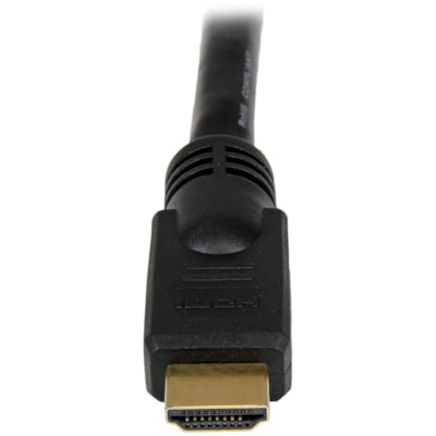 StarTech.com 35 ft High Speed HDMI Cable - Ultra HD 4k x 2k HDMI Cable - HDMI to HDMI M/M - Create Ultra HD connections between your High Speed HDMI-equipped devices - High Speed HDMI Cable - HDMI 1.4 Cable - 35 ft HDMI Cable - 35 foot HDMI Cable - 35ft HDMI to HDMI Cable - Ultra HD 4k x 2k HDMI Cab  ADAP 
