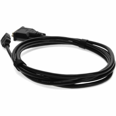 AddOn 6ft HDMI 1.3 Male to DVI-D Single Link (18+1 pin) Female Black Cable For Resolution Up to 1920x1200 (WUXGA) - 6 ft (1.83 m) DVI/HDMI Video Cable for Video Device - First End: 1 x HDMI 1.3 Digital Audio/Video - Male - Second End: 1 x 19-pin DVI-D (Single-Link) Digital Video - Female - Supports   CABL 