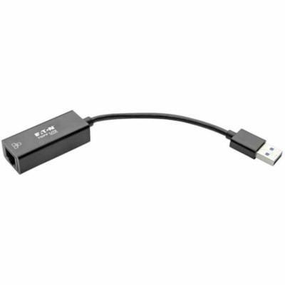 Tripp Lite series U336-000-R USB 3.0 to Ethernet Adapter - USB - 1 Port(s) - 1 x Network (RJ-45) - Twisted Pair - 10/100/1000Base-T  