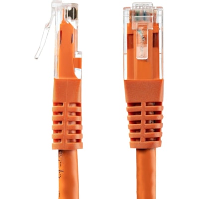 StarTech.com - C - 25 pi (7,62 m) Catégorie 6 Câble réseau pour Périphérique réseau, Prise murale, Poste de travail, Concentrateur, Dispositif de sécurité, Panneau de distribution, appareil VoIP - 10 Gbit/s - Câble de Raccordement - Dor&ea Ethernet appareils Ã  A Gigabi t rÃ©seau - 25pi cat