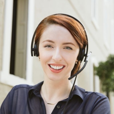 Logitech USB Headset Stereo H650e - Stereo - USB - Wired - 50 Hz to 10 kHz - Over-the-head - Binaural - Supra-aural - Noise Cancelling, Bi-directional Microphone STEREO 