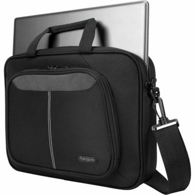 Targus Intellect TBT248US Carrying Case Sleeve with Strap for 12.1" Notebook, Netbook - Black - Nylon Exterior Material - Shoulder Strap, Handle - 10" (254 mm) Height x 3" (76.20 mm) Width - 6 L Volume Capacity  CASE 