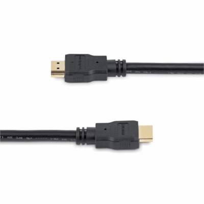 StarTech.com 6ft (2m) HDMI Cable, 4K High Speed HDMI Cable with Ethernet, Ultra HD 4K 30Hz Video, HDMI 1.4 Cable, HDMI Monitor Cord, Black - 6ft High Speed HDMI Cable with Ethernet; 10.2 Gbps bandwidth; 4K video (3840x2160 30Hz) - Ultra HD HDMI 1.4 cable w/ durable PVC strain relief - HDMI cord for   CABL 